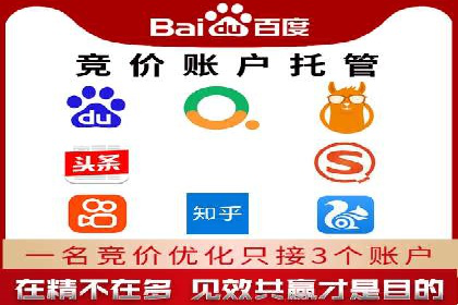 百度推广代运营公司案例分析